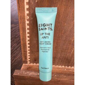 Eight Saints Up The Anti Aging Night Cream 0.5oz/15mL Hyaluronic Acid Niacinamid